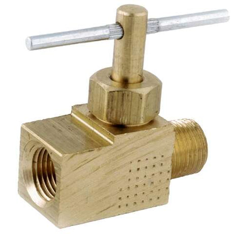 Anderson Metals 1/4 in. 1/4 in. Brass Needle Valve