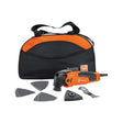 Fein MultiMaster 3 amps Corded Oscillating Multi-Tool Kit