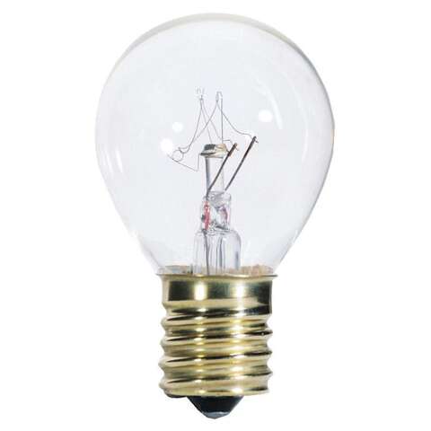 Westinghouse 25 W S11 Specialty Incandescent Bulb E17 (Intermediate) White 1 pk