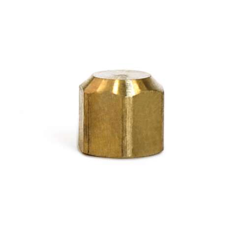 ATC 1/4 in. Flare Brass Cap, Pack of 5