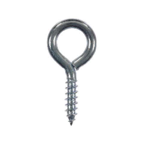 Ace 5/32 in. D X 1-5/16 in. L Zinc-Plated Steel Screw Eye 55 lb. cap. 8 pk, Pack of 5