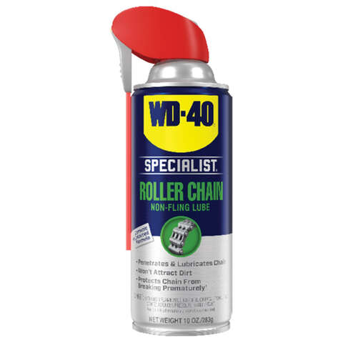 WD-40 Specialist Chain Lube 10 oz 1 pk, Pack of 6