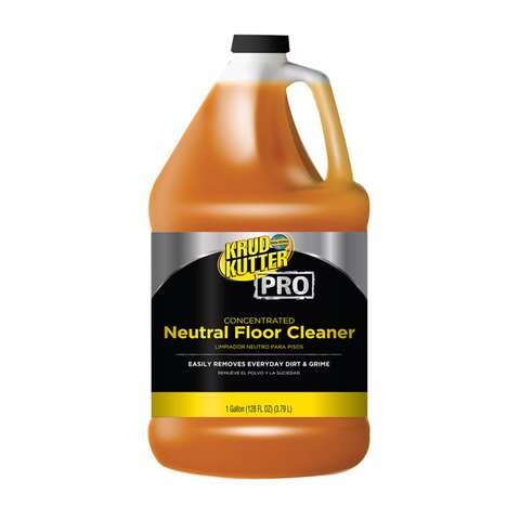 Krud Kutter Pro Floor Cleaner Liquid 1 gal, Pack of 4