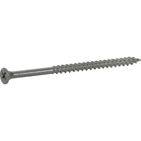 HILLMAN No. 10 X 4 in. L Phillips Coarse Wood Screws