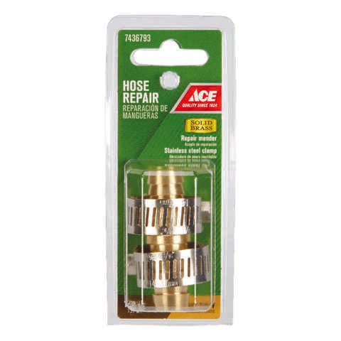 Ace 1/2 in. Brass Male Hose Repair