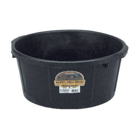 Little Giant DuraFlex 6.5 gal Feeder Pan For Livestock