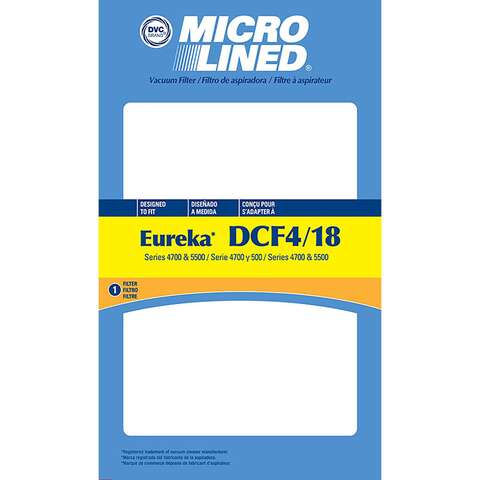 DVC Micro Lined Vacuum Filter 1 pk