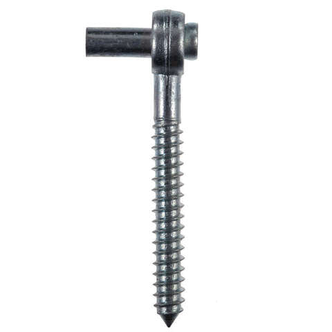 Ace 4 in. L Steel Screw Hook 1 pk