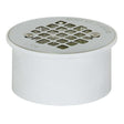 Sioux Chief 3 or 4 in. D PVC General Purpose Floor Drain