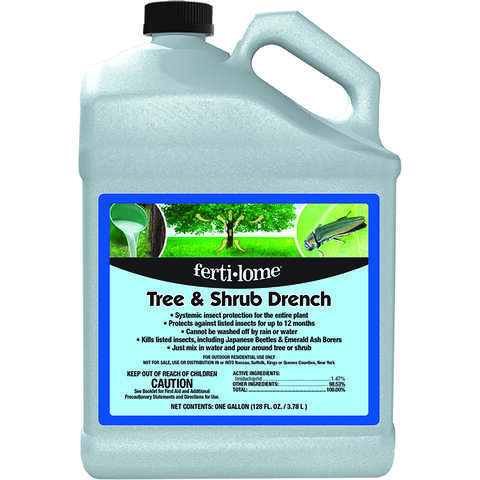 Ferti-lome Tree & Shrub Drench Systemic Insecticide Liquid 1 gal