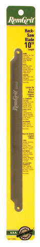 RemGrit 10 in. Carbide Grit Hacksaw Blade 1 pk