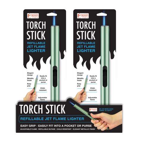 GEI Assorted Torch Stick 1 pk, Pack of 12