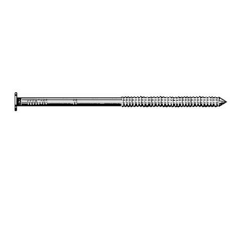 Maze 30D 4.5 in. Pole Barn Heat Treated Carbon Steel Nail Flat Head 50 lb