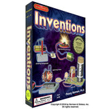 Science Wiz Inventions Kit Games/Science STEM Learning Invention Kit 1 pk