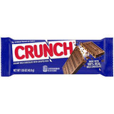 Nestle Crunch Milk Chocolate with Crisped Rice Candy Bar 1.55 oz, Pack of 36
