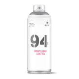 MTN 94 Matte London Grey Spray Paint 11 oz, Pack of 6