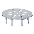 Sioux Chief Gripper 4 in. Chrome Round Stainless Steel Floor Drain Cover