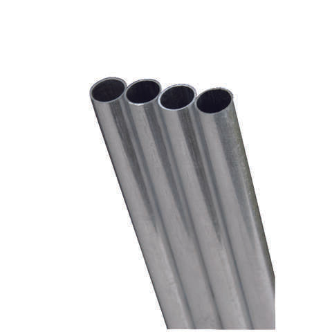 K&S 3/16 in. D X 12 in. L Round Aluminum Tube