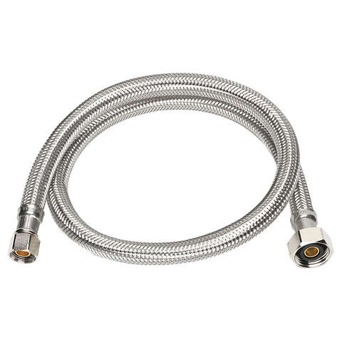 Ace 1/2 in. FIP X 1/2 in. D FIP 30 in. Stainless Steel Supply Line