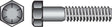 HILLMAN 1/2 in. D X 4-1/2 in. L Heat Treated Steel Hex Head Cap Screw 25 pk