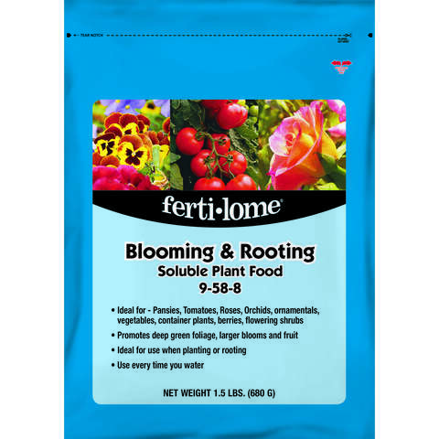 Ferti-lome Blooming & Rooting Granules Plant Food 1.5 lb