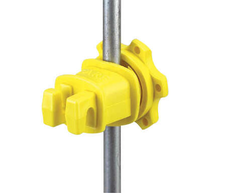 Dare Electric-Powered Fence Insulator Yellow