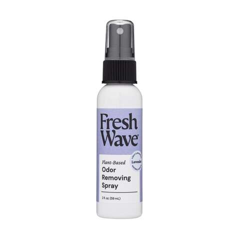 Fresh Wave Lavender Scent Air Freshener Spray 2 oz Liquid, Pack of 6