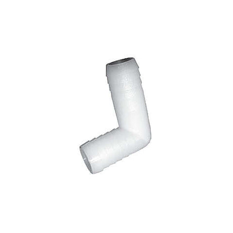 Green Leaf Nylon 3/8 in. D X 3/8 in. D Hose Barb Elbow 1 pk, Pack of 5