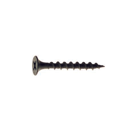 Grip-Rite No. 6 wire X 1 in. L Phillips Coarse Drywall Screws 10000 pk