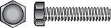 HILLMAN 1/4 in. D X 1-1/2 in. L Zinc Plated Steel Hex Tap Bolt 100 pk