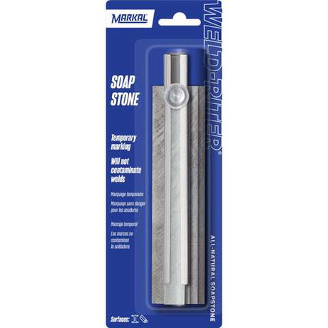 Markal Weld-Riter Flat Soapstone 1 pc, Pack of 6