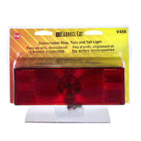 Peterson Red Rectangular Utility Combination Tail Light