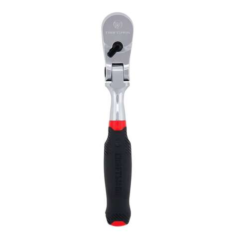 Craftsman V-Series 3/8 in. drive Comfort Grip Flex Head Ratchet 96 teeth