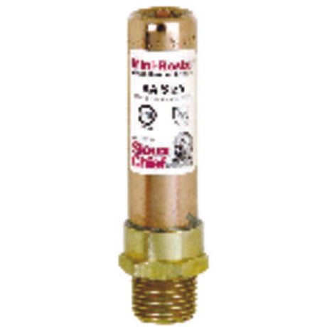 Sioux Chief MiniRester 1/2 in. MIP in. X 1/2 in. D Closed in. Copper Water Hammer Arrester 1 pk
