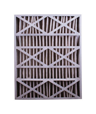 BestAir 20 in. W X 25 in. H X 2 in. D 8 MERV Pleated Air Filter 1 pk, Pack of 6