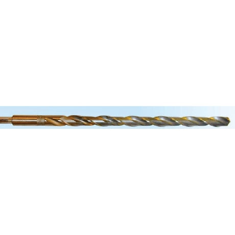 Tru-Cut LongBoys LF18.625 Drill Bit, 5/8 in Dia, 18 in OAL, Extra Length, 1/2 in Dia Shank, 3-Flat Shank