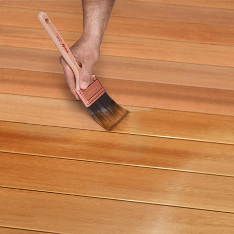 Cabot Wood Toned Transparent Heartwood Oil-Based Deck and Siding Stain 5 gal