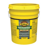 Cabot 1300 Series 140.0001306.008 Exterior Stain, Semi-Transparent, Neutral Base, Liquid, 5 gal, Pail