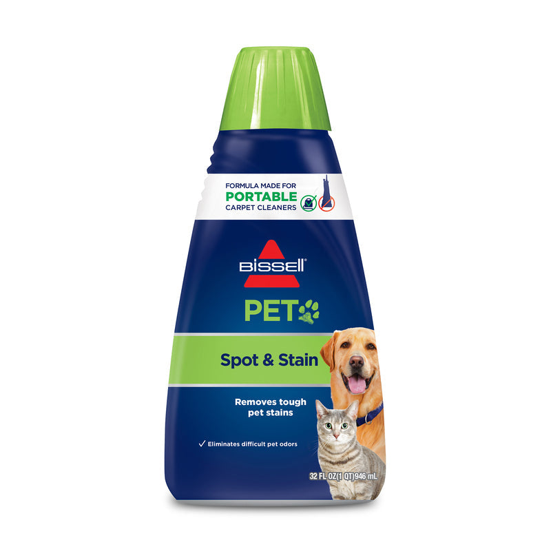 Bissell Pet Carpet Cleaner 32 oz Liquid Concentrated, Pack of 6