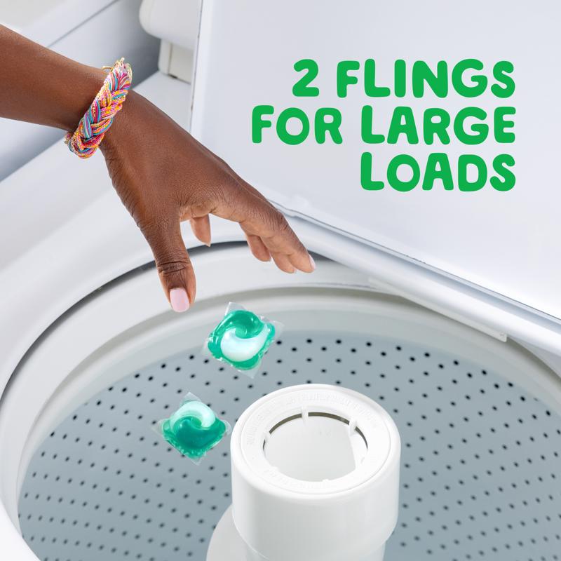 Gain Flings Original Scent Laundry Detergent Pod 12 oz 16 pk, Pack of 6