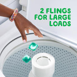 Gain Flings Original Scent Laundry Detergent Pod 12 oz 16 pk, Pack of 6