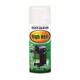 Rust-Oleum Specialty Flat White High Heat Spray Paint 12 oz