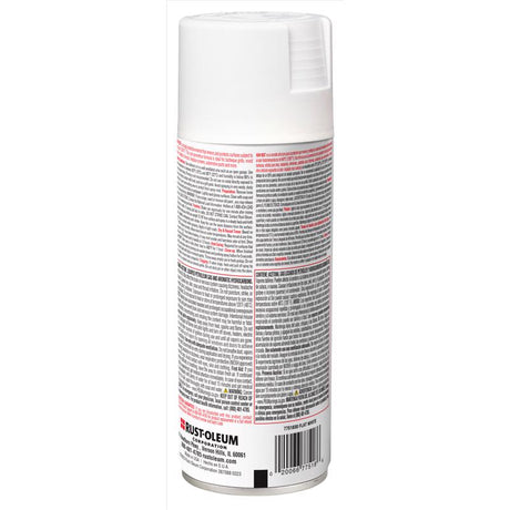 Rust-Oleum Specialty Flat White High Heat Spray Paint 12 oz