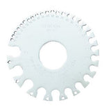 General 21 Sheet Metal Gauge, 0 to 36 in, Steel