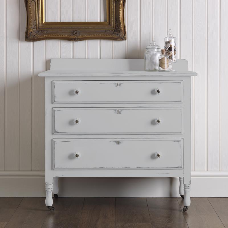 Rust-Oleum Chalked Ultra Matte Aged Gray Oil-Based Acrylic Sprayable Chalk Paint 12 oz