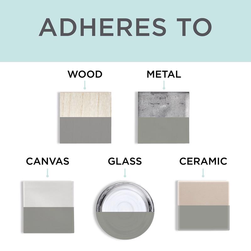 Rust-Oleum Chalked Ultra Matte Country Gray Oil-Based Acrylic Sprayable Chalk Paint 12 oz