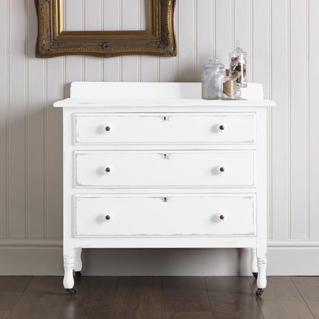 Rust-Oleum Chalked Ultra Matte Linen White Oil-Based Acrylic Sprayable Chalk Paint 12 oz