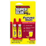 The Original Super Glue Future Glue Super Strength Clear All Purpose Super Glue 2 pk, Pack of 12