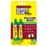 The Original Super Glue Future Glue Super Strength Clear All Purpose Super Glue 2 pk, Pack of 12