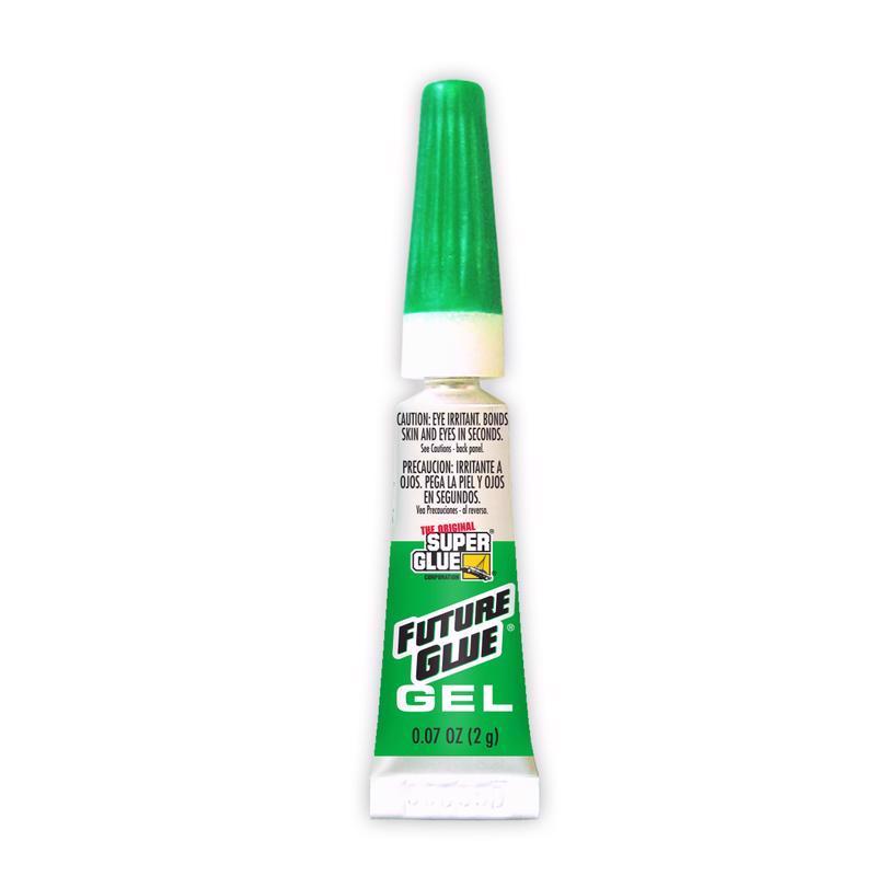 The Original Super Glue Future Glue Super Strength Clear All Purpose Super Glue 2 pk, Pack of 12